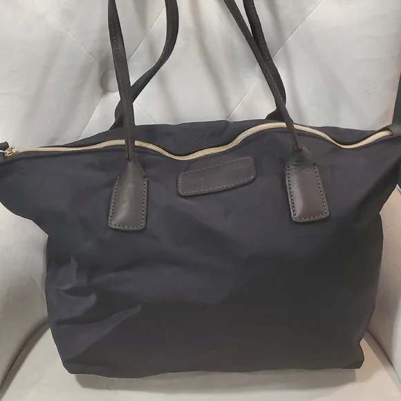 Roberta Pieri Black Canvas Tote Bag - Picture 2 of 16